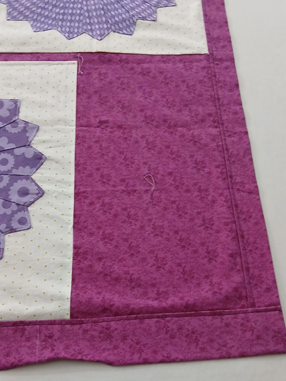 Handmade Quilt Throw/ Wall Hanging